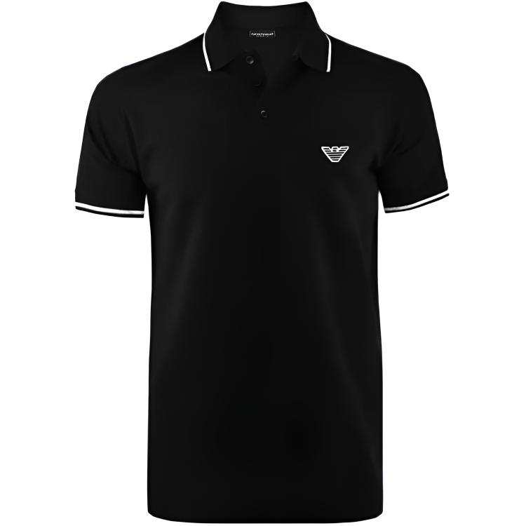 EMPORIO ARMANI SS26 Polo Shirt Men's