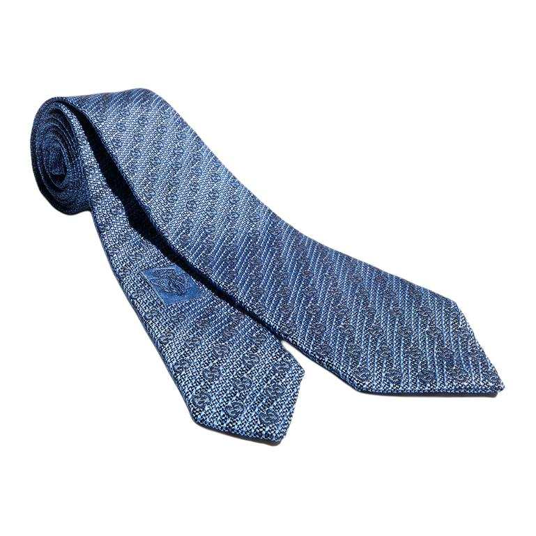 GUCCI GUCCI Silk Ties Men's Light Blue