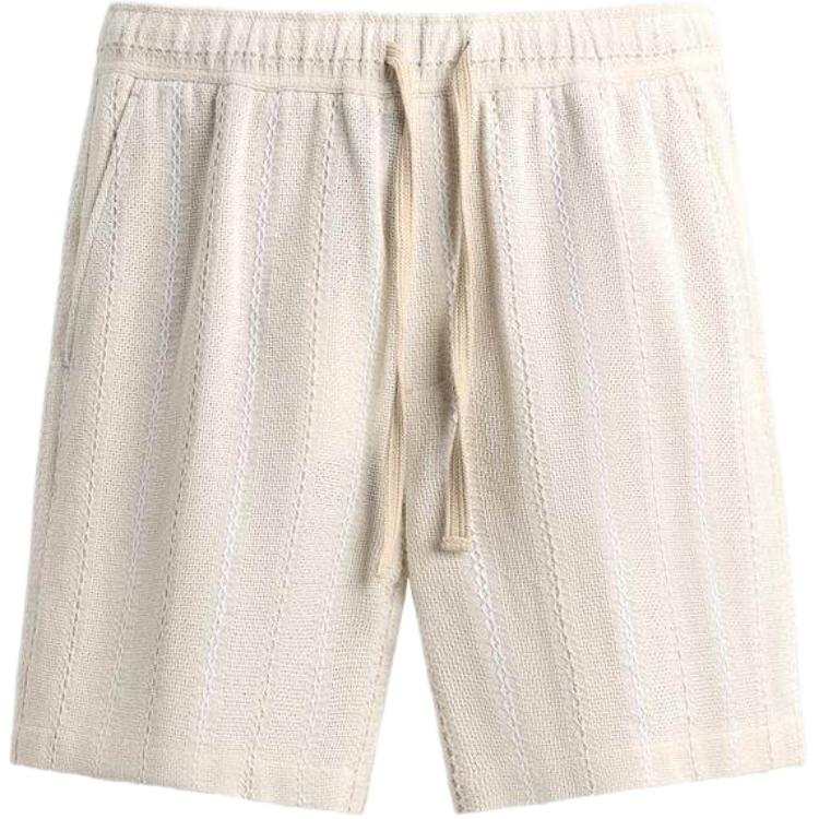 ZARA Casual Shorts Men's White