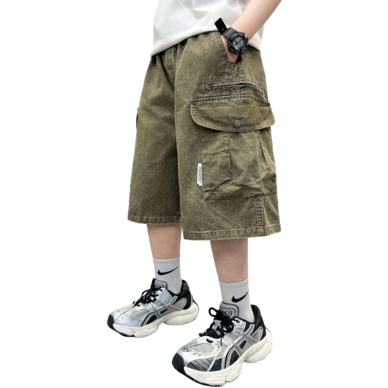 YALU Grade School Shorts Thin