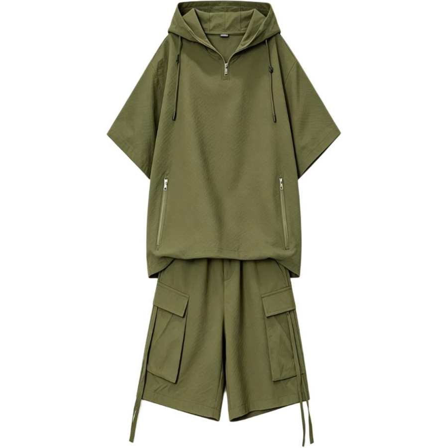 Lnga Landgre Casual Sportswear Men's Hooded Thin