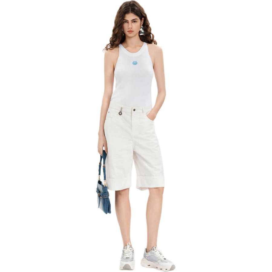 PINKO SS26 Denim Shorts Women's