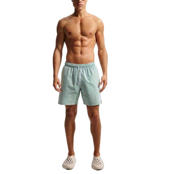Nike Nike Swim Breaker Men's Ripple Texture 7" Brief-Lined Volley Short