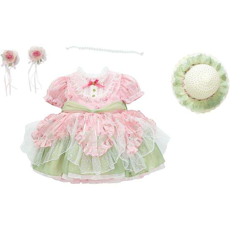 YALU Dress Children Aged 3 7 Years Old