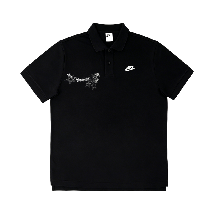 Nike Nike Sportswear Polo Shirt Unisex Black