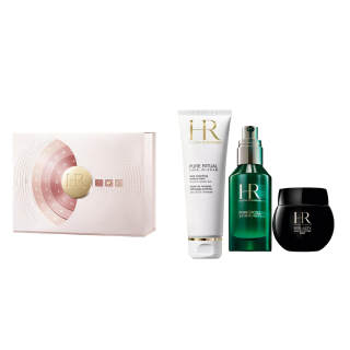 HELENA RUBINSTEIN Cleanser Green Bottle Serums Classic Version Black Bandages Depth Skincare Box