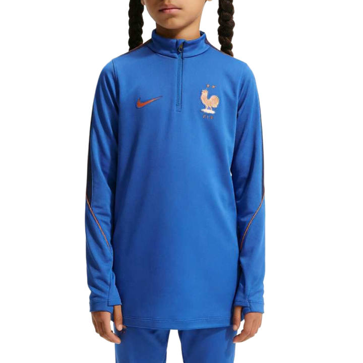 Nike Nike Kids Tops Stand Collar