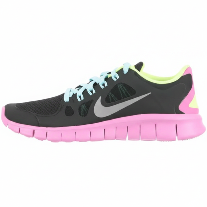 Nike Nike Free 5.0 Low top Kids' Running Shoes Black Pink Kids'