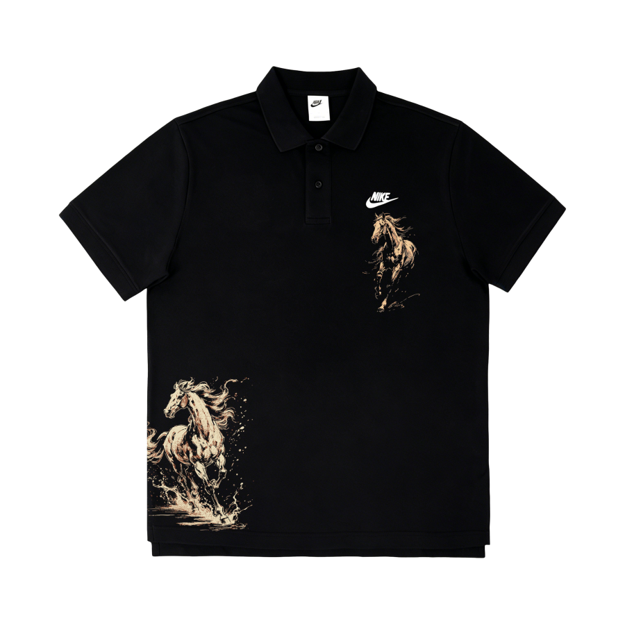 Nike Nike Sportswear Polo Shirt Unisex Black