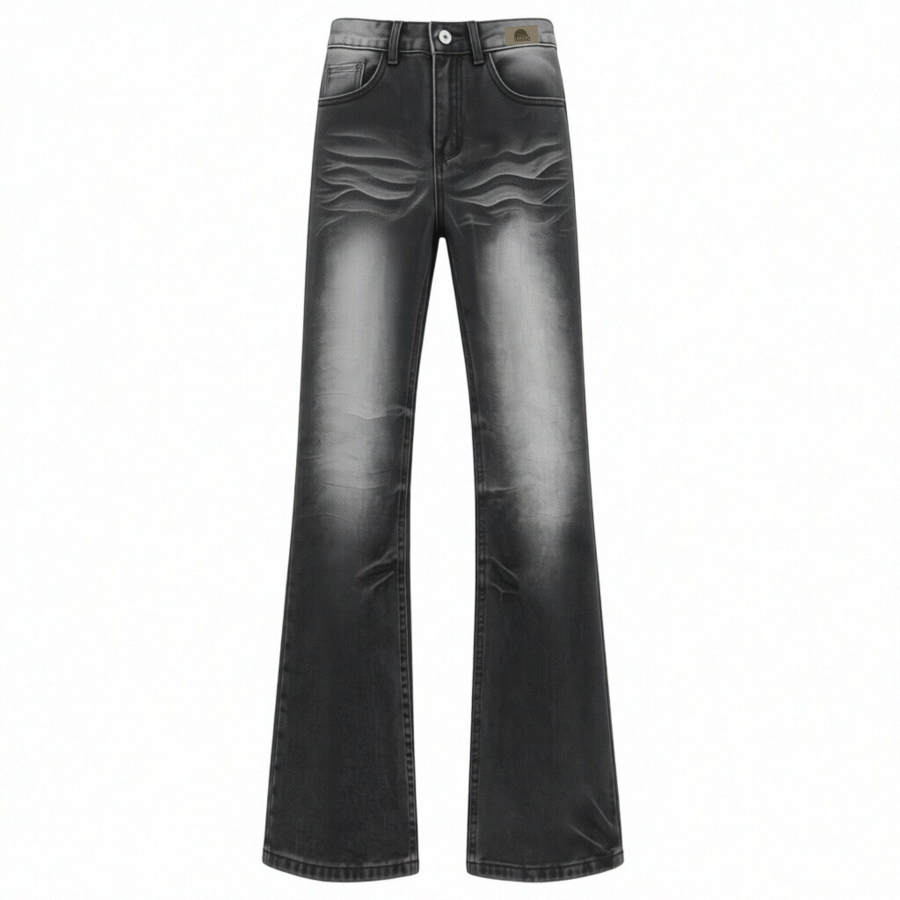 MostwantedLab Jeans Unisex Moderate Straight Fit Pants