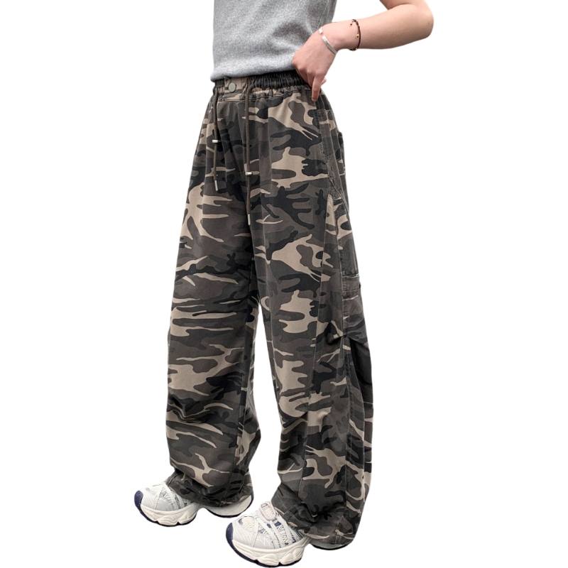 YALU YALU Grade School Pants Thin