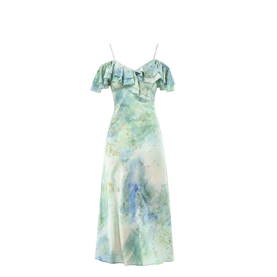 CPAURA Short Sleeved Dress Women's