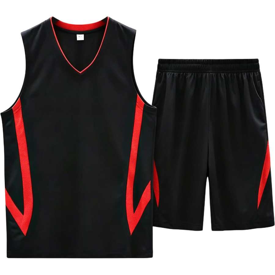 Lnga Landgre Casual Sportswear Men's V Neck Thin