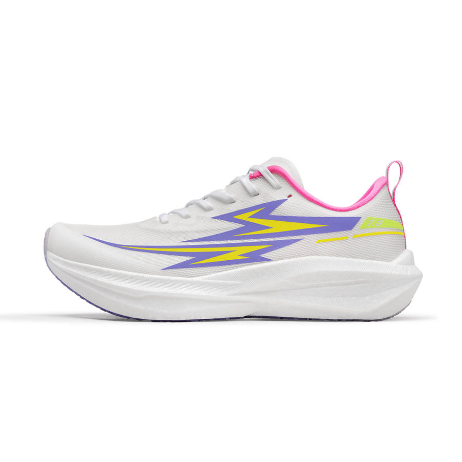 RANDONGLI Cushioning Coverage Rebound Abrasion Resistant Lightweight Breathable Low top Carbon Plate Running Shoes