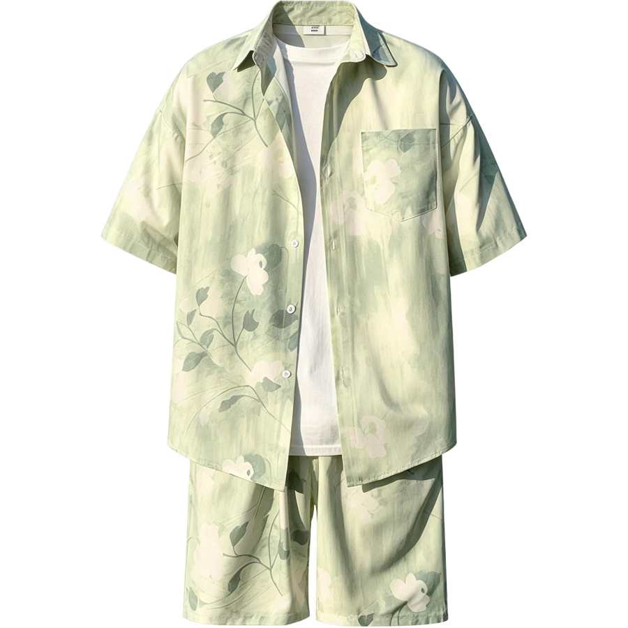 Lnga Landgre Shirt Matching Set Men's