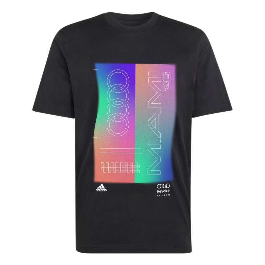 Adidas Adidas x Audi TEAM REVOLUT F1 TEAMGEIST GRAPHIC Racing T Shirt Men's