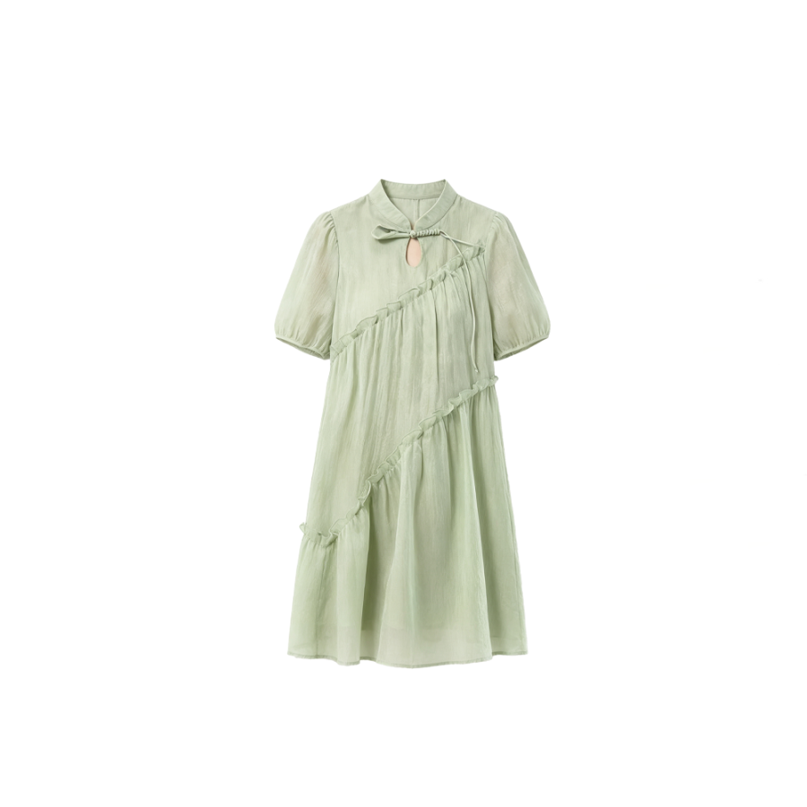 CPAURA Short Sleeved Dress Women's