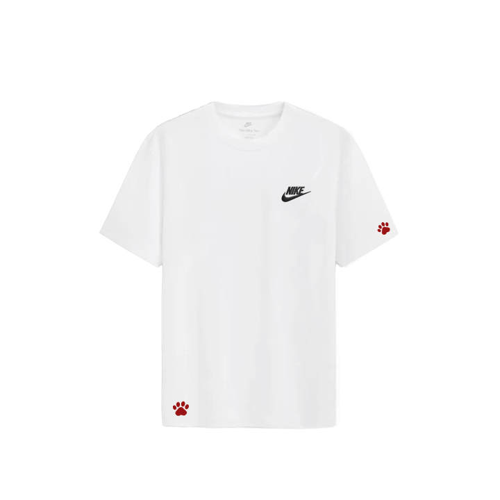 Nike Nike Sportswear T Shirts Unisex White Crew Neck Moderate