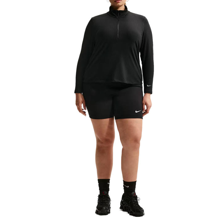 Nike Nike T Shirts Women's Black/Sail White Turtleneck Moderate