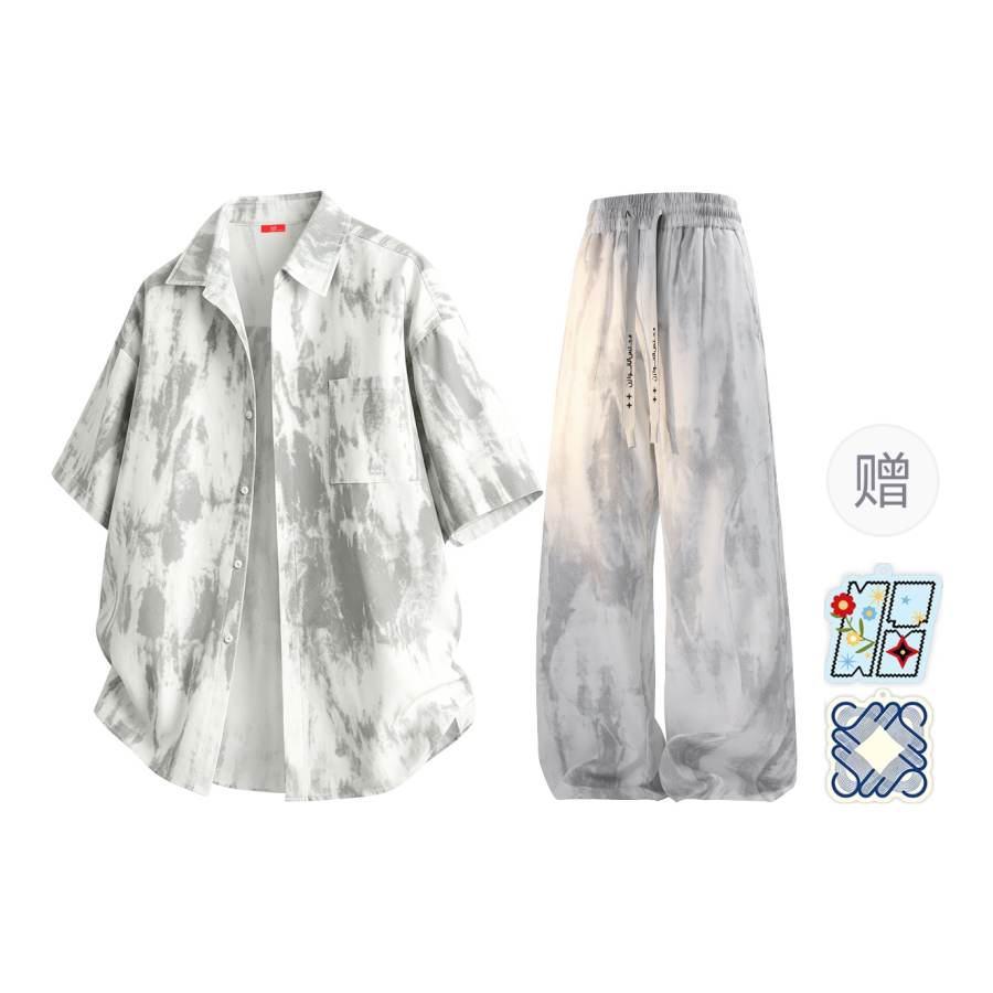 MIIOW MIIOW Shirt Matching Set Unisex