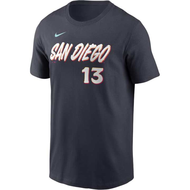 Nike Nike Manny Machado San Diego Padres City Connect Men's Nike Mlb T-Shirt