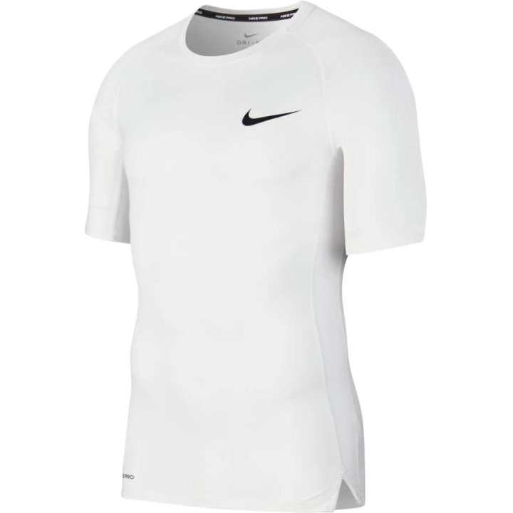 Nike Nike Pro T Shirts Men's White Crew Neck