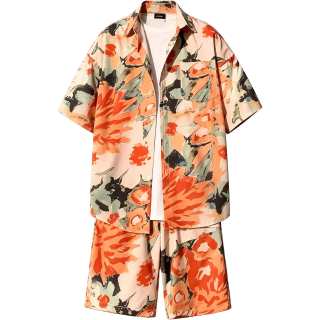 Lnga Landgre Shirt Matching Set Men's