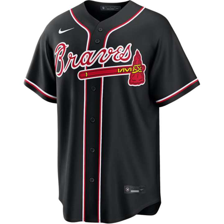 Nike Nike Atlanta Braves Men's Nike Mlb Replica Fashion Jersey