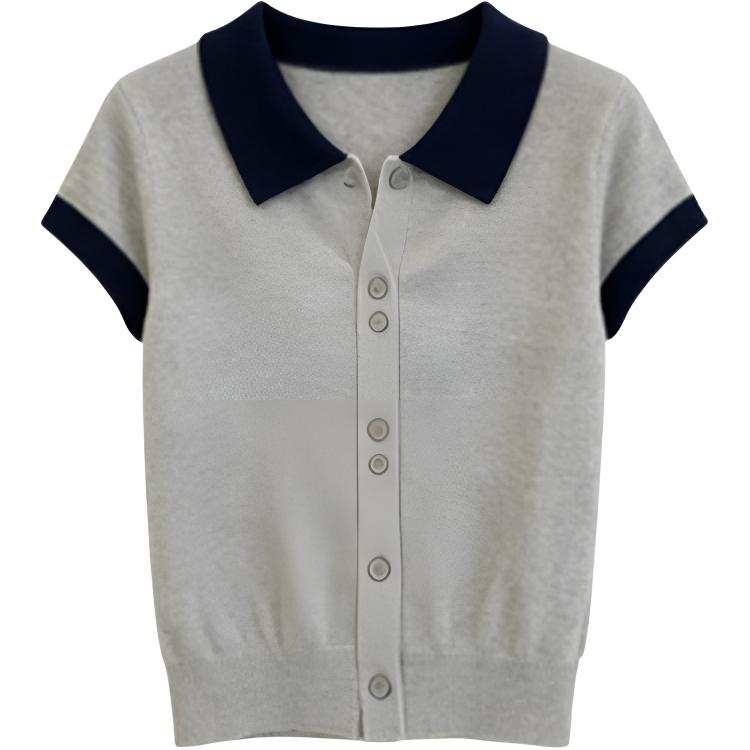 DUSHE Women's Apparel Polo Shirt Women's