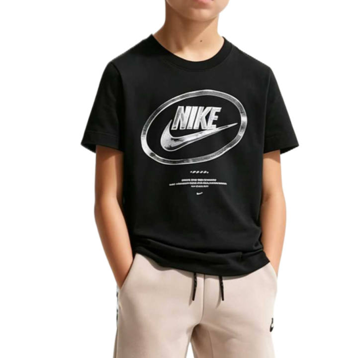 Nike Nike Kids T Shirts Crew Neck Moderate