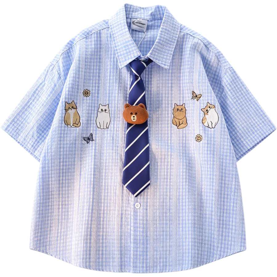 Lnga Landgre Shirts Men's Lapel Thin Other