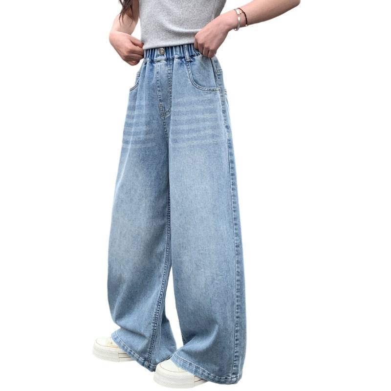 YALU YALU Grade School Jeans Thin