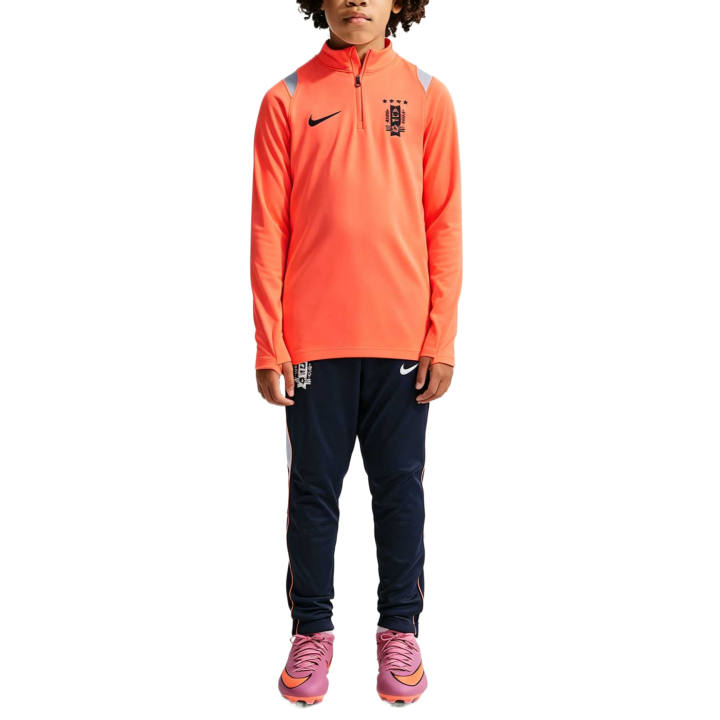 Nike Nike Kids Tops Stand Collar Moderate