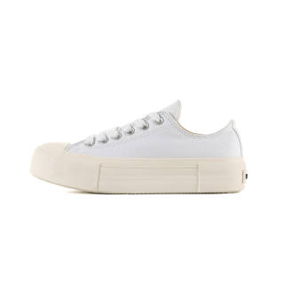 VEEMES Low top Canvas Shoes Unisex Classic White