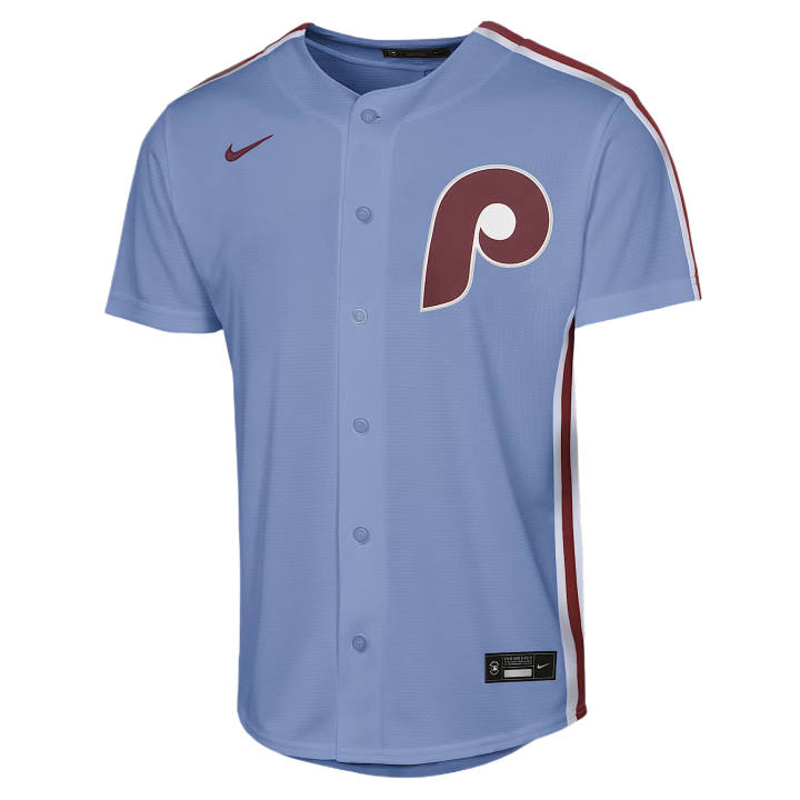 Nike Nike Kids Baseball Jerseys Stand Collar Moderate