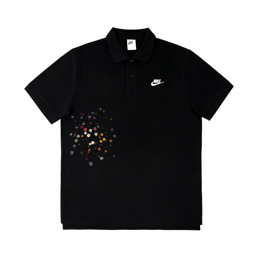 Nike Nike Sportswear Polo Shirt Unisex Black
