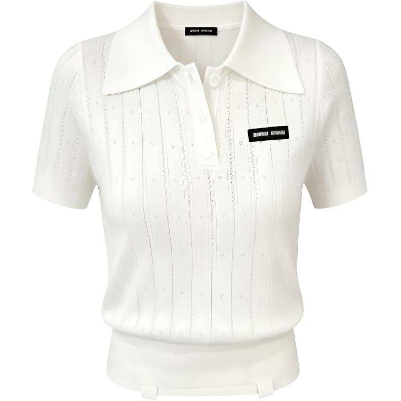 DUSHE Women's Apparel Polo Shirt Women's