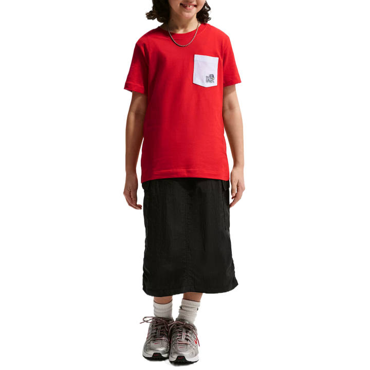Nike Nike Kids T Shirts Crew Neck Moderate