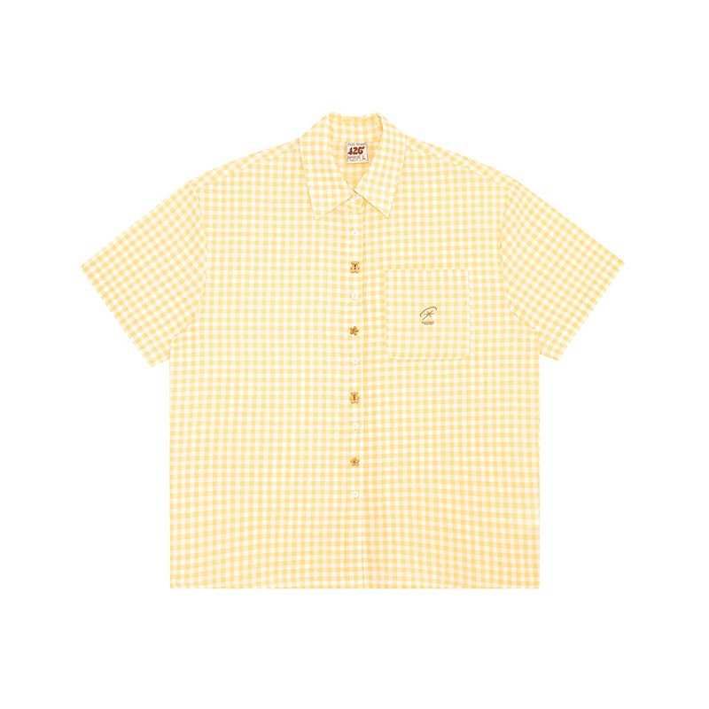 Lnga Landgre Shirts Unisex Lapel Moderate Shirt