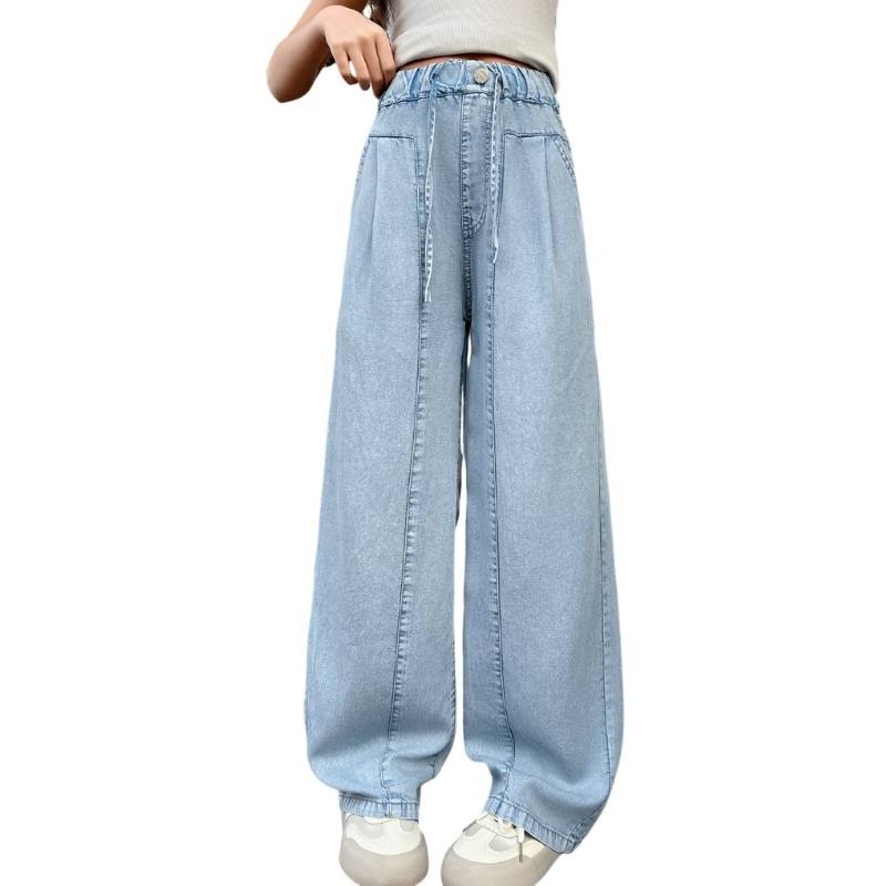 YALU YALU Grade School Jeans Thin