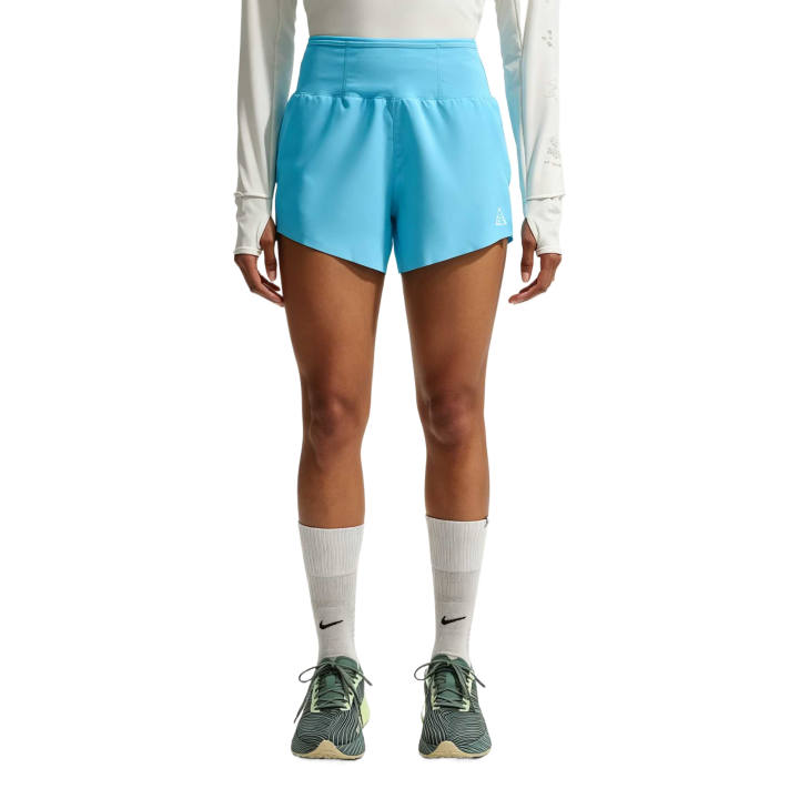 Nike Nike Nike Nike Women's Dri-FIT Mid-Rise Brief-Lined Trail Running Shorts