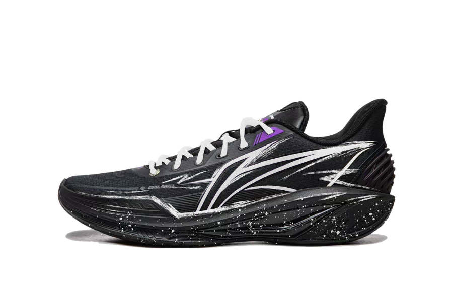 Li-Ning Li Ning Light Speed 4 Cushioning Abrasion Resistant Low top TUFF RB Full Length Light Foam Plus Basketball Shoes Men's