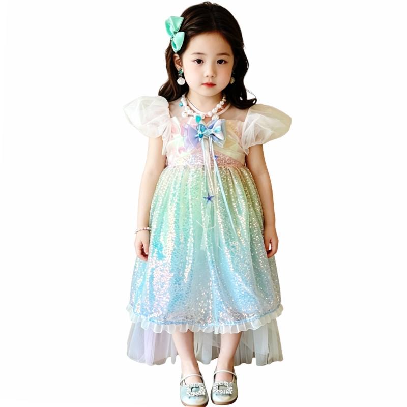 YALU Dress Children Aged 3 7 Years Old