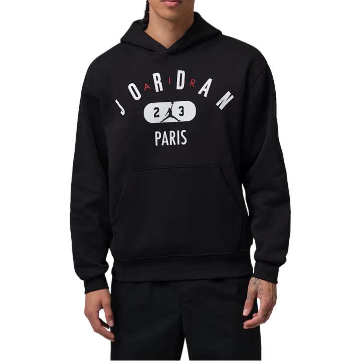 Jordan Jordan Sweatshirts Men's Black Hooded Non Detachable Moderate