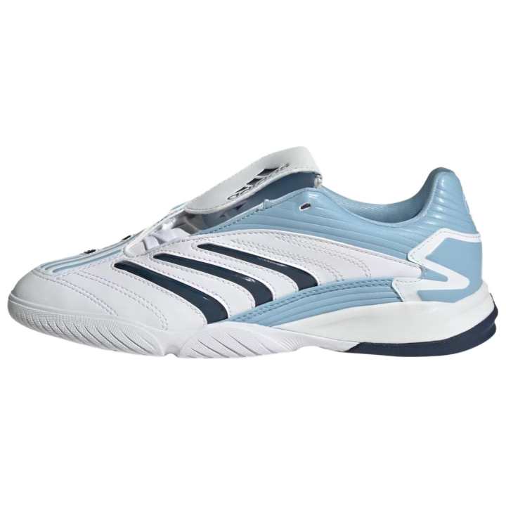 Adidas Adidas Predator Sala Soccer Shoes Women's White Blue