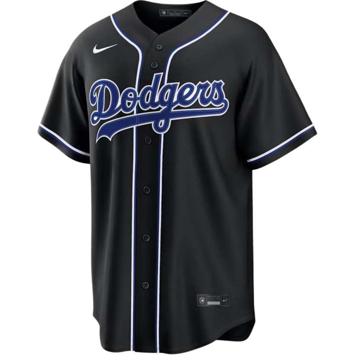 Nike Nike Los Angeles Dodgers Men's Nike Mlb Replica Fashion Jersey