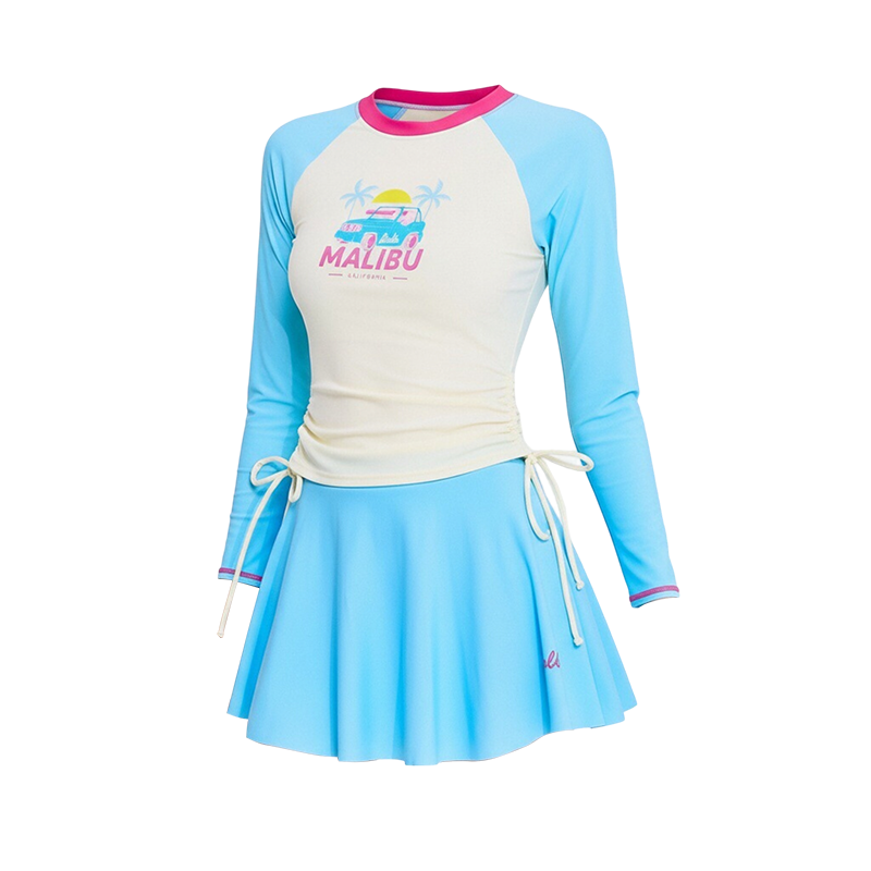 Barbie Two Piece Swimsuit Women's