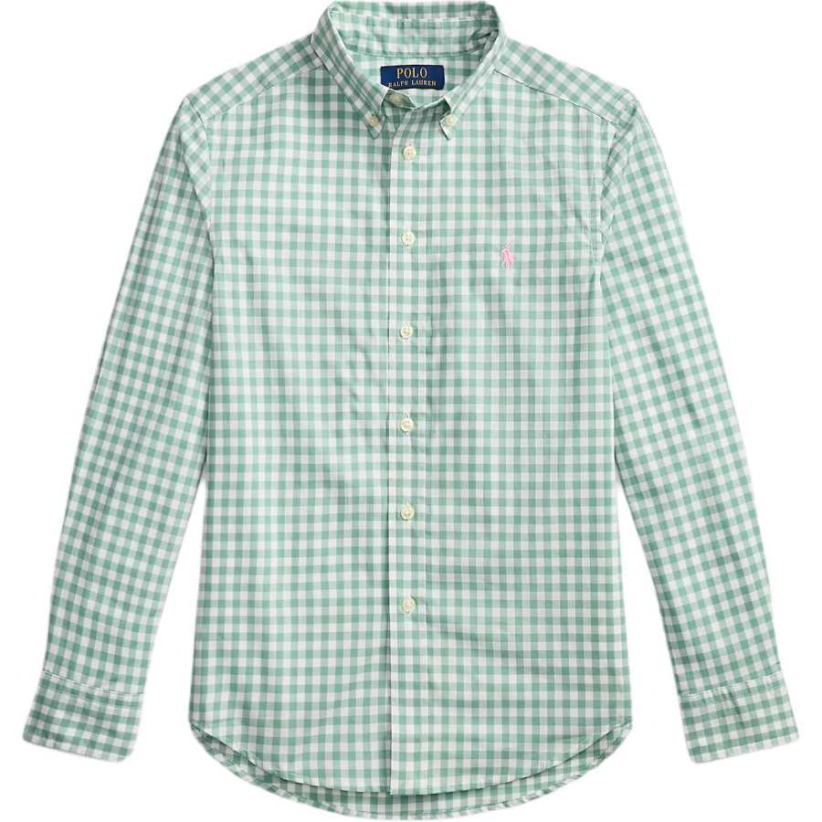 Polo Ralph Lauren Casual Shirt Green Kids'