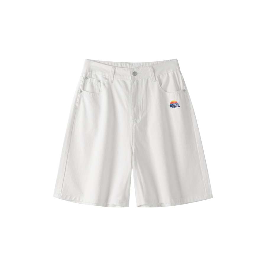 MostwantedLab Casual Denim Shorts Unisex