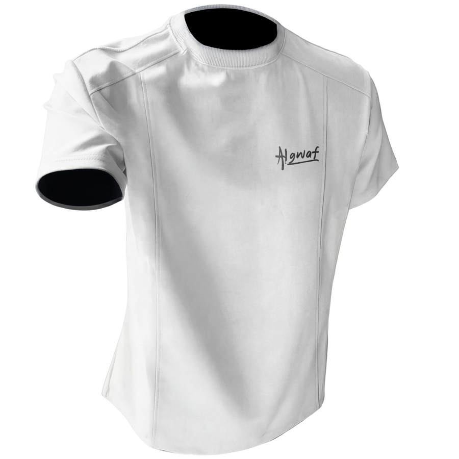 GWAF T Shirts Unisex Crew Neck Moderate Straight Fit